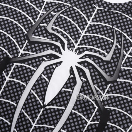 Spiderman Armored Compression Shirt Rash Guard