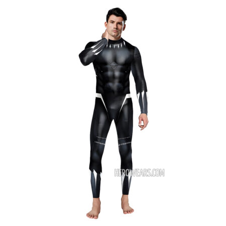 Black Panther Costume Body Suit