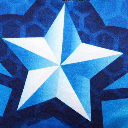 Captain America Compression Shirt Rash Guard