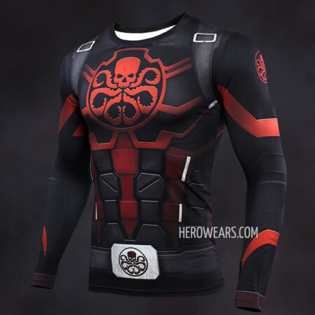 Hydra Compression Shirt Rash Guard