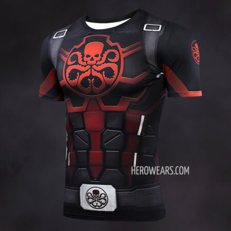 Hydra Compression Shirt Rash Guard