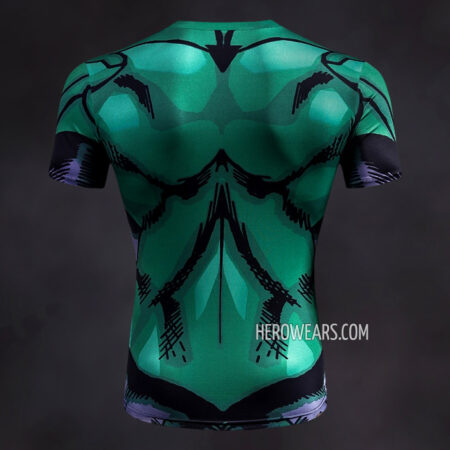 Green Lantern Compression Shirt Rash Guard