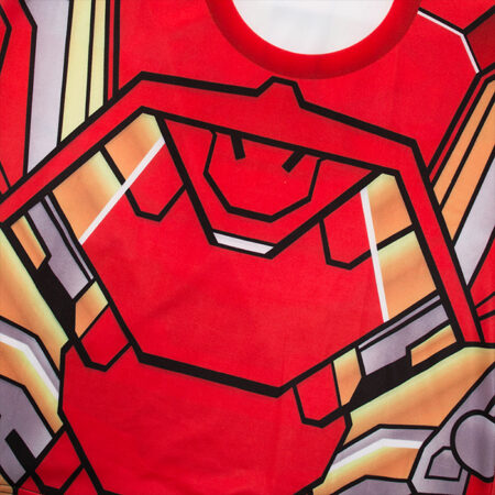 Iron Man Compression Shirt Rash Guard