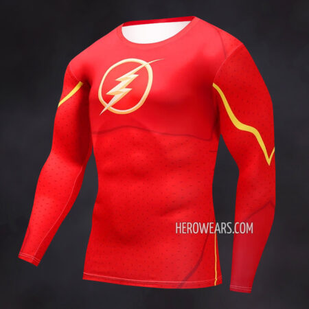 Flash Compression Shirt Rash Guard