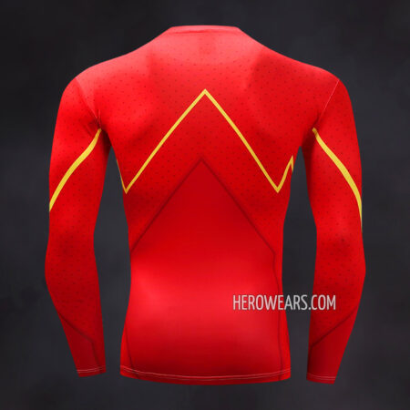 Flash Compression Shirt Rash Guard