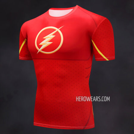 Flash Compression Shirt Rash Guard