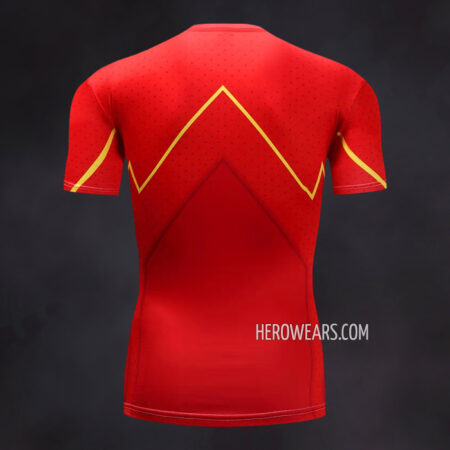 Flash Compression Shirt Rash Guard