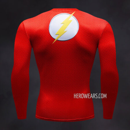 Flash Compression Shirt Rash Guard