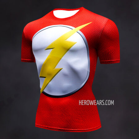 Flash Compression Shirt Rash Guard