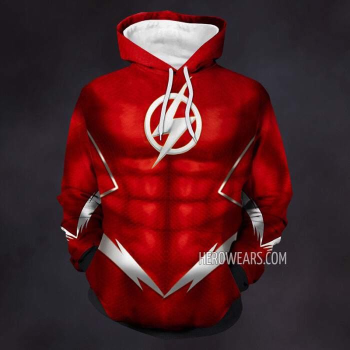 Flash Wally West Hoodie