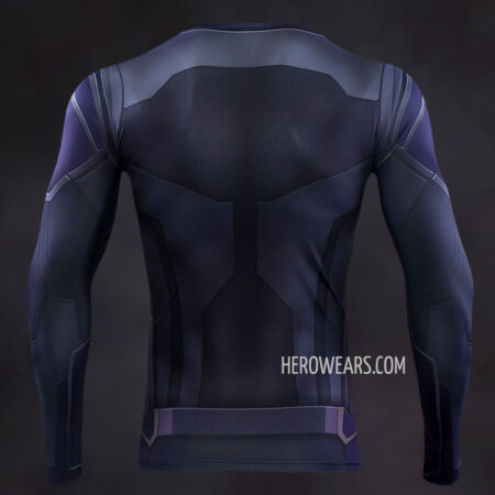 Hulk Compression Shirt Rash Guard