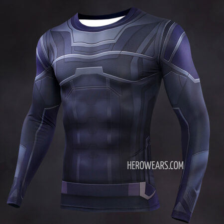Hulk Compression Shirt Rash Guard