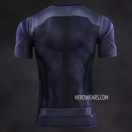 Hulk Compression Shirt Rash Guard