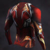 Iron Man Compression Shirt Rash Guard
