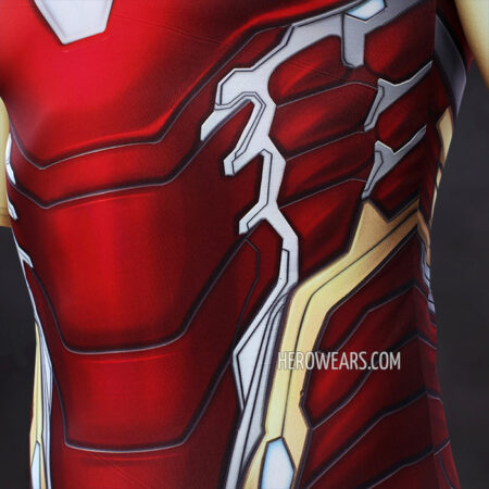 Iron Man Mk85 Compression Shirt Rash Guard
