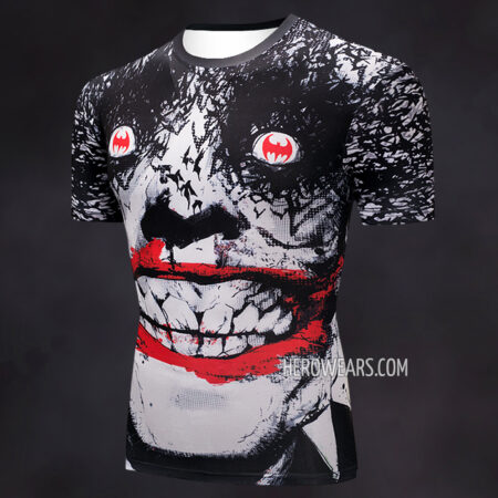 Joker Compression Shirt Rash Guard