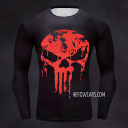 punisher compression shirt