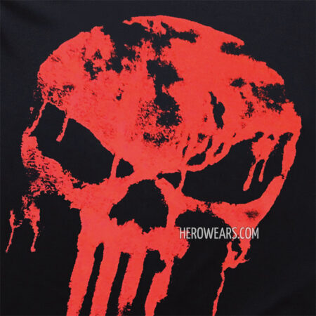 Punisher Compression Shirt Rash Guard