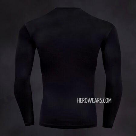 Punisher Compression Shirt Rash Guard