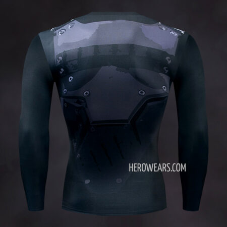 Punisher Compression Shirt Rash Guard