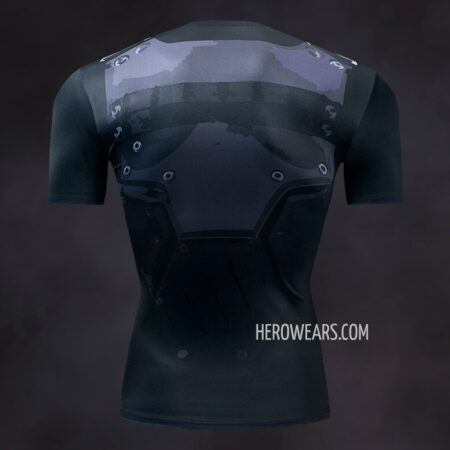 Punisher Compression Shirt Rash Guard