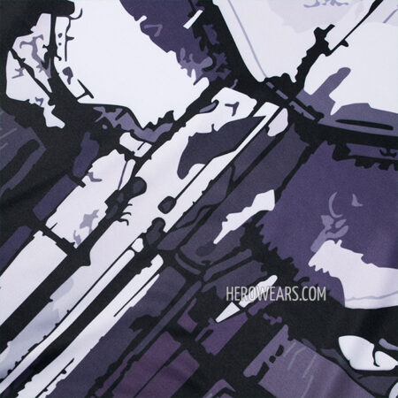 Punisher Compression Shirt Rash Guard