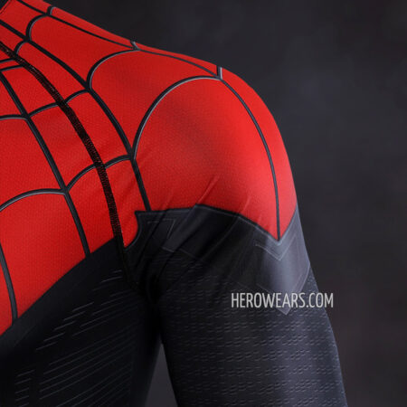 Spiderman Far From Home Compression Shirt Rash Guard