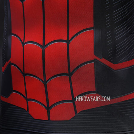 Spiderman Far From Home Compression Shirt Rash Guard