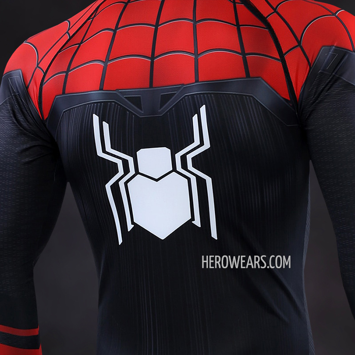 Spiderman Far From Home Compression Shirt Rash Guard