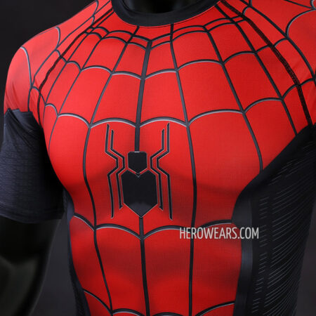 Spiderman Far From Home Compression Shirt Rash Guard