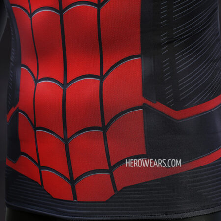 Spiderman Far From Home Compression Shirt Rash Guard