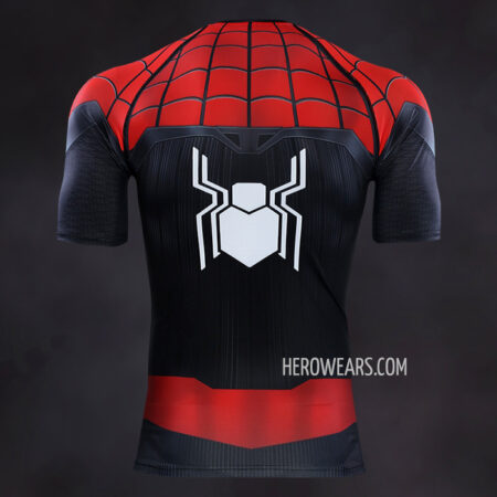 Spiderman Far From Home Compression Shirt Rash Guard