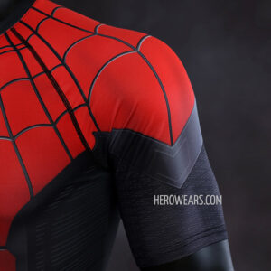 Spiderman Far From Home Compression Shirt Rash Guard