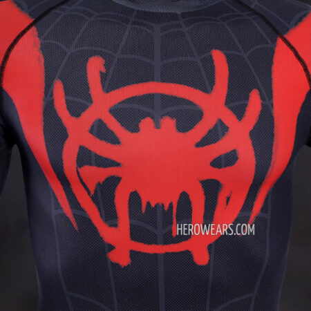 Miles Morales Compression Shirt Rash Guard