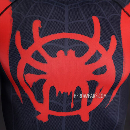 Miles Morales Compression Shirt Rash Guard
