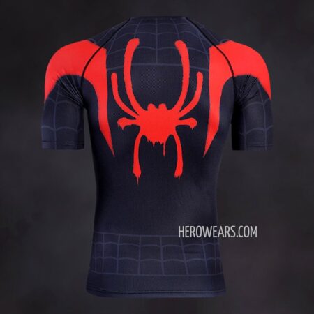 Miles Morales Compression Shirt Rash Guard