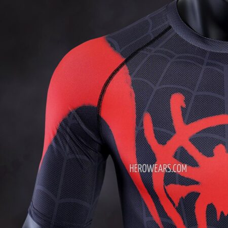 Miles Morales Compression Shirt Rash Guard