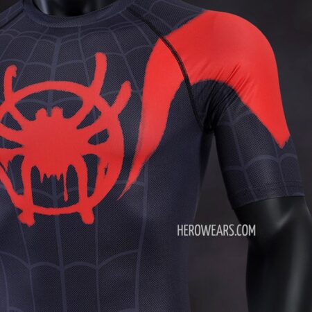 Miles Morales Compression Shirt Rash Guard