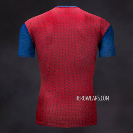 Superman Compression Shirt Rash Guard