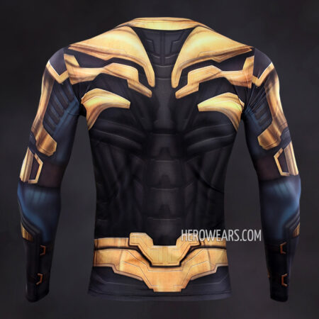 Thanos Compression Shirt Rash Guard