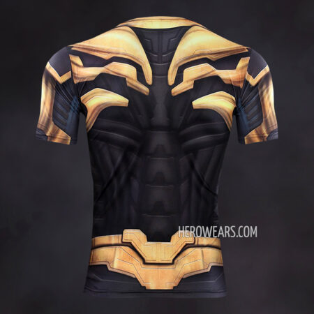 Thanos Compression Shirt Rash Guard