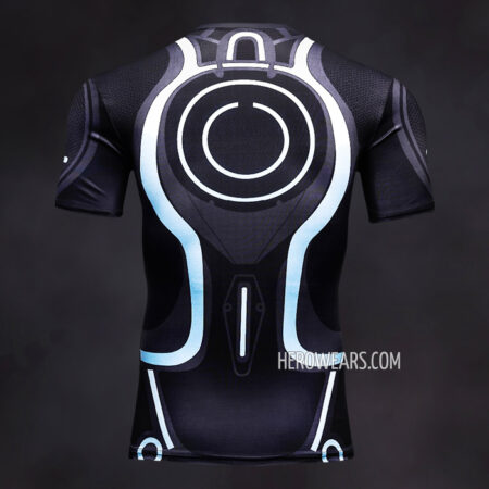 Tron Compression Shirt Rash Guard