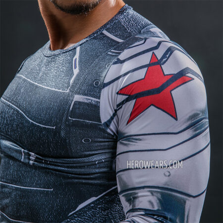 Winter Soldier Compression Shirt Rash Guard