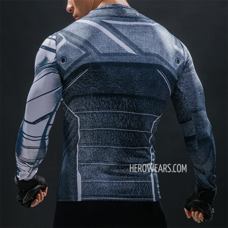 Winter Soldier Compression Shirt Rash Guard