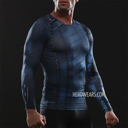 Winter Soldier Compression Shirt Rash Guard