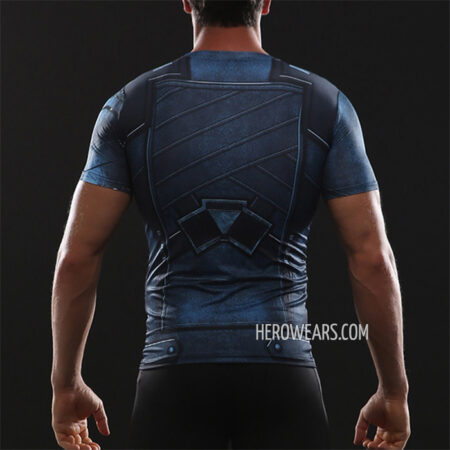 Winter Soldier Compression Shirt Rash Guard