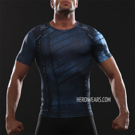 Winter Soldier Compression Shirt Rash Guard