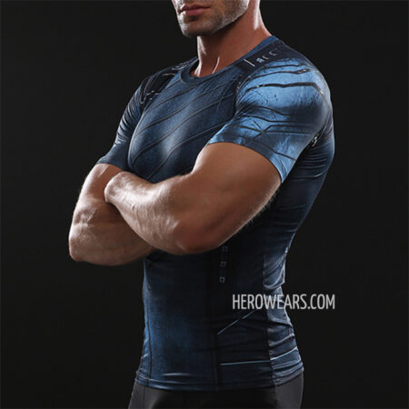 Winter Soldier Compression Shirt Rash Guard