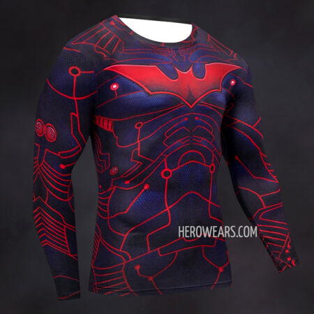 Batman Beyond Compression Shirt Rash Guard