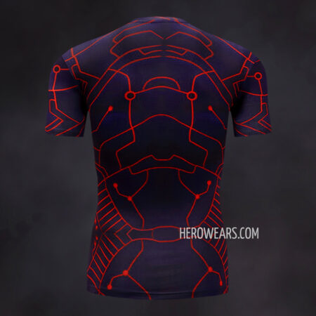 Batman Beyond Compression Shirt Rash Guard